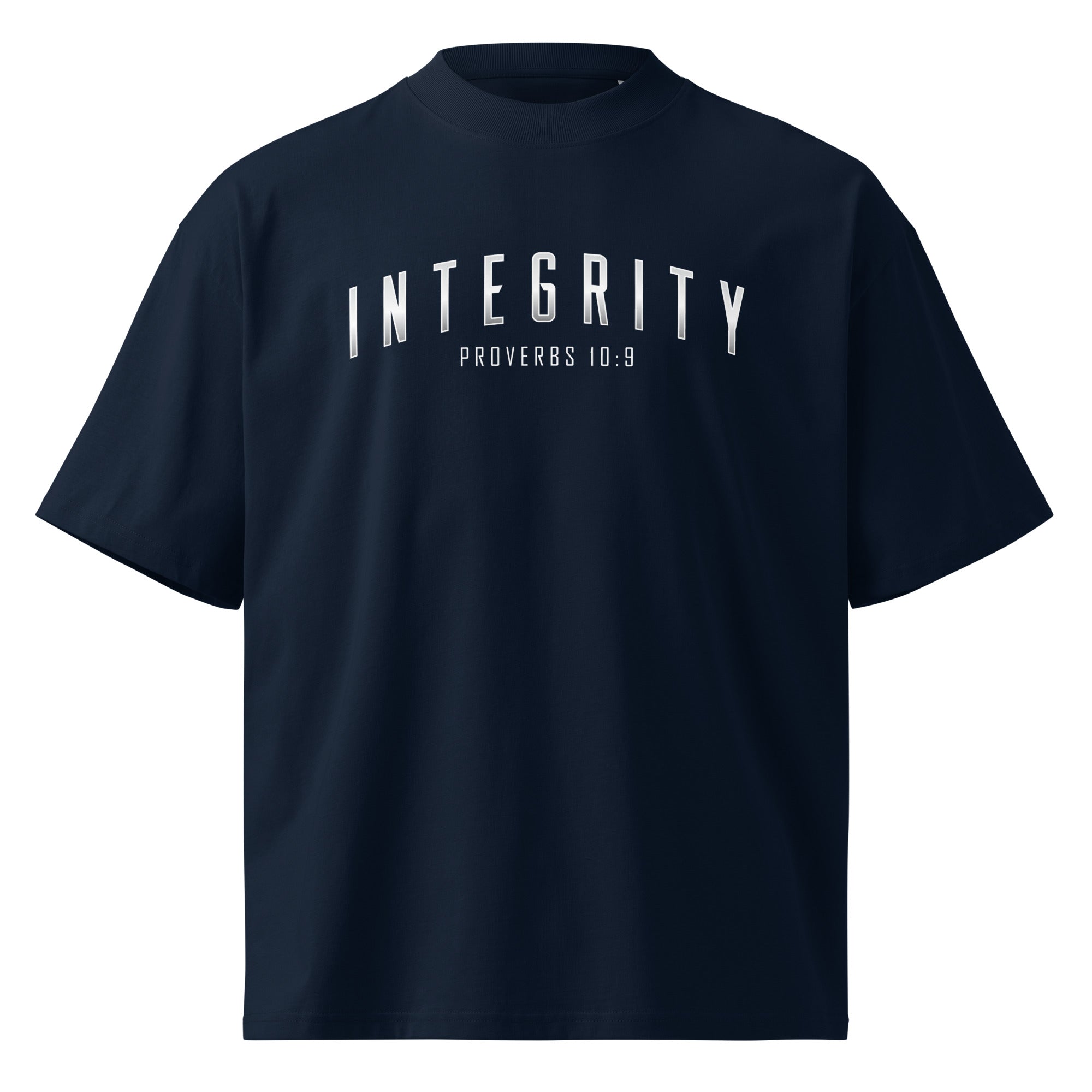 Integrity Oversized High Neck T-shirt – Aspire Sports