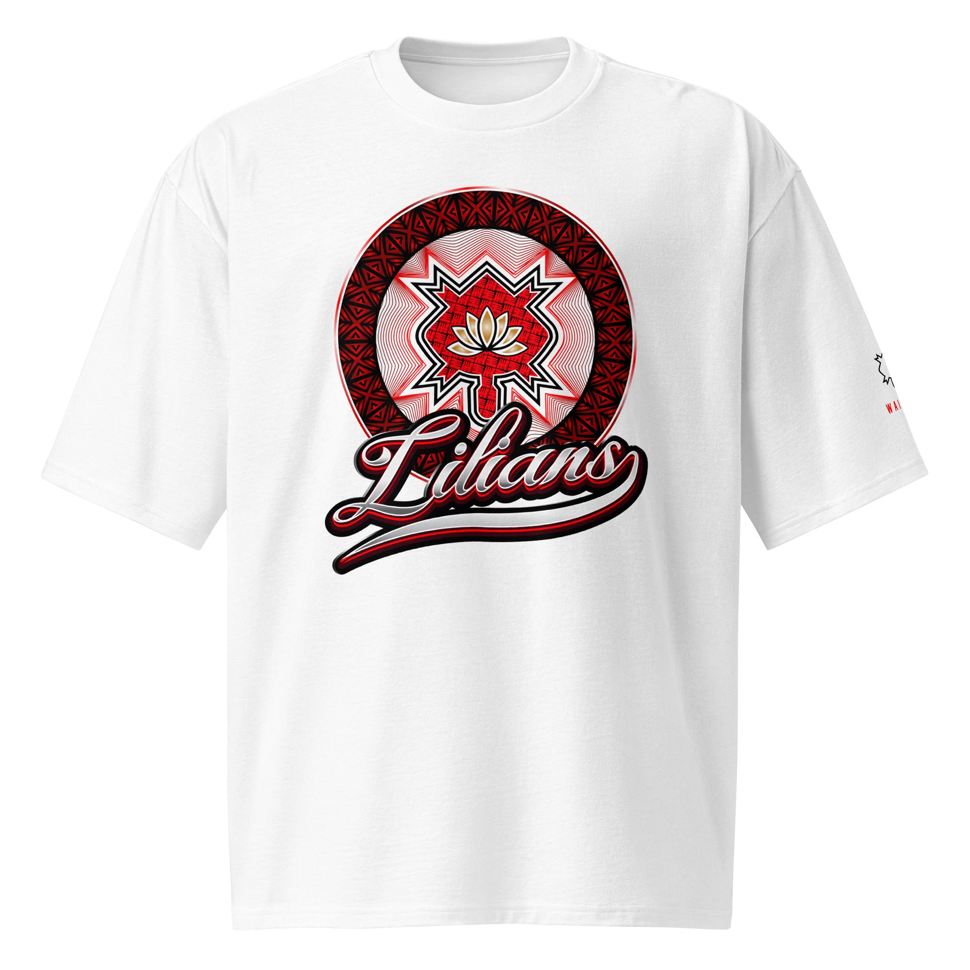 Lilian Oversized Heavyweight T-shirt – Aspire Sports