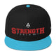 Aqua blue / Black / Black
