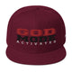 Burgundy maroon