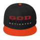 Orange / Black / Black