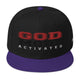 Purple / Black / Black