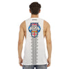 Cairns 7s White  Long Tank Top