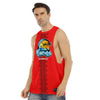 Cairns 7s Red Long Tank Top