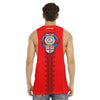 Cairns 7s Red Long Tank Top