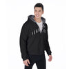 All-Over Print Men's Sherpa Fleece Zip Up Hoodie