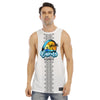 Cairns 7s White  Long Tank Top