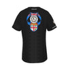Cairns 7s Black T-Shirt