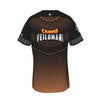 Cairns Veilomani Brown/Black T-Shirt